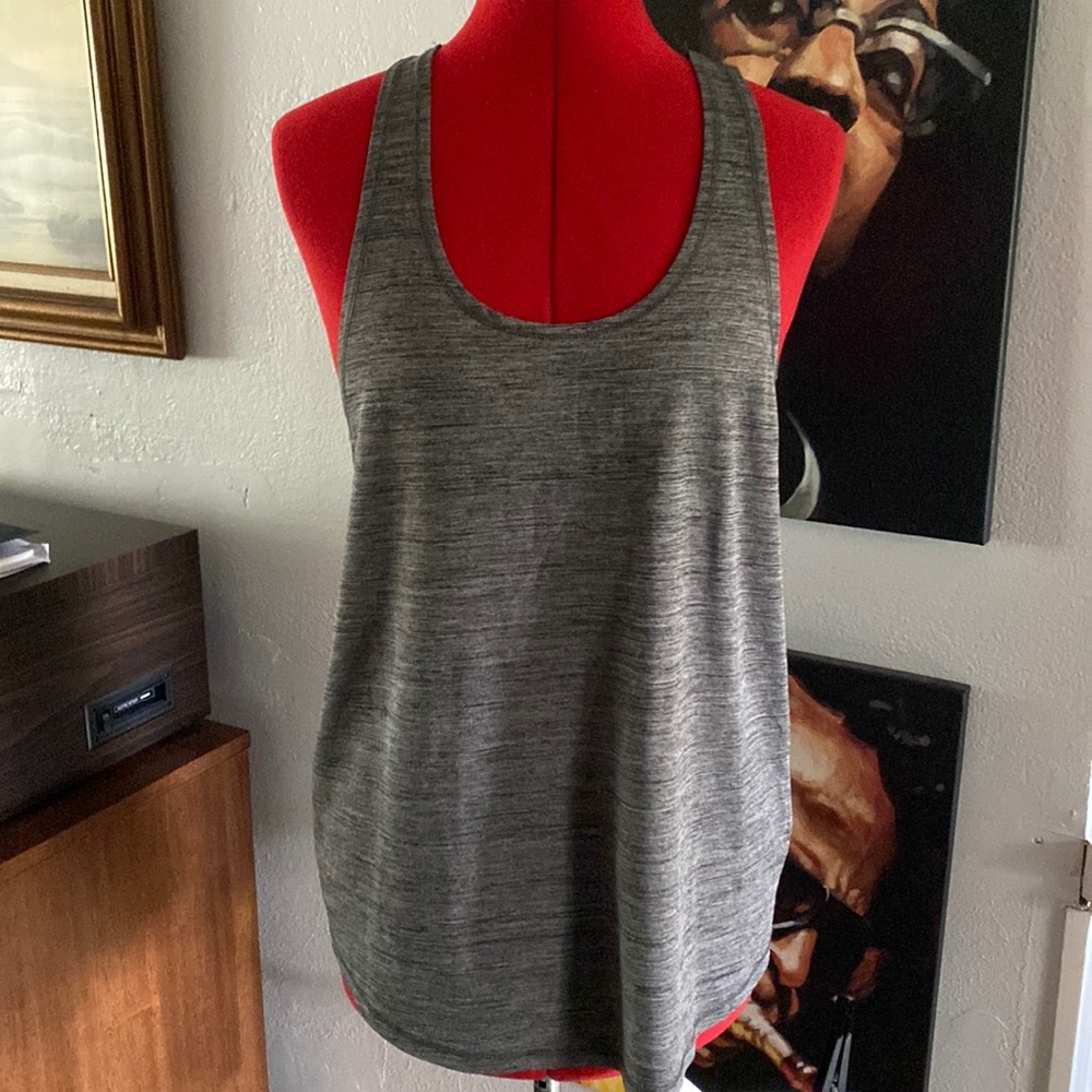Cotton on tank